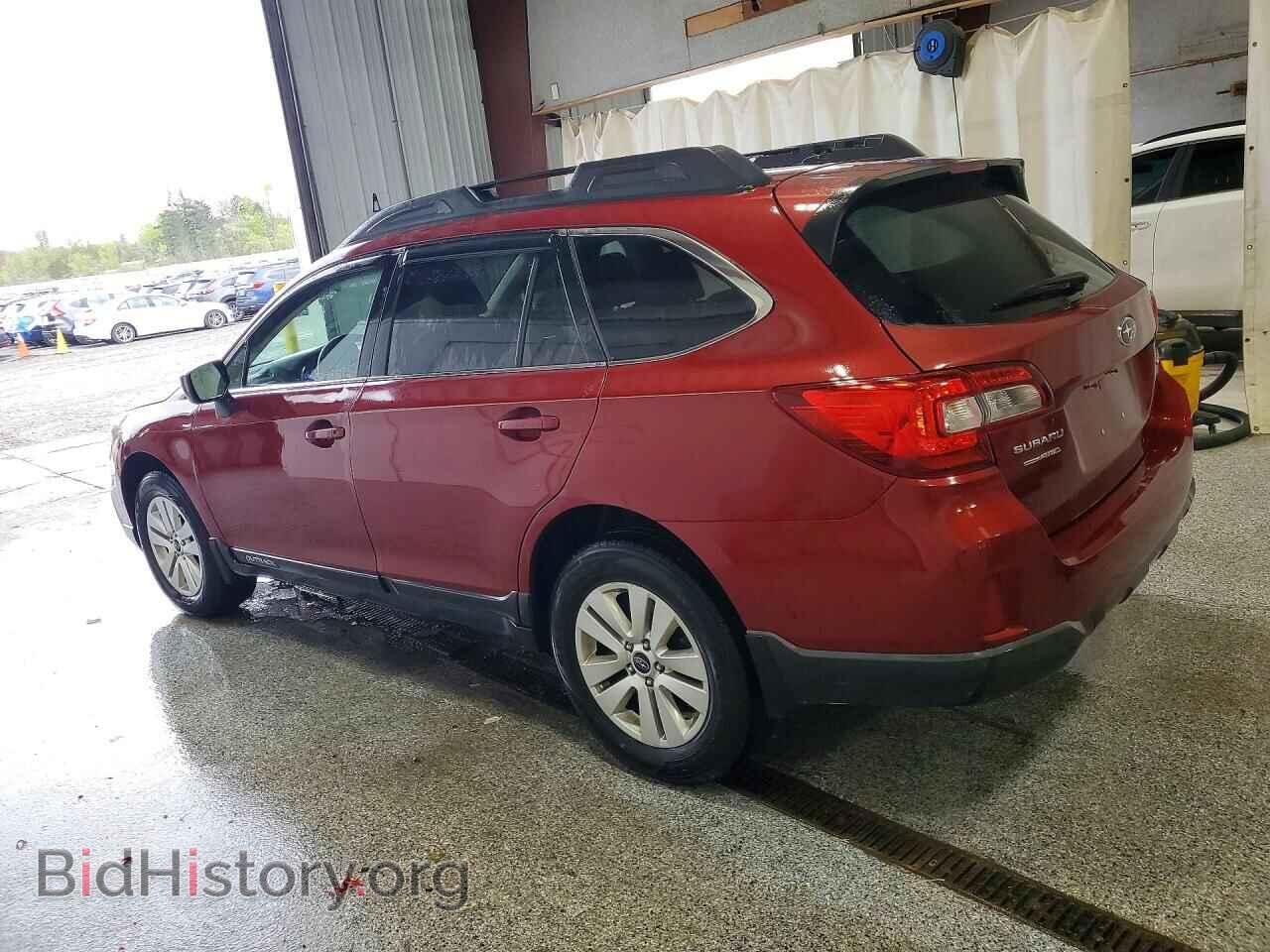 2015 SUBARU OUTBACK - VIN: 4S4BSACC0F3253076 - Фото 2