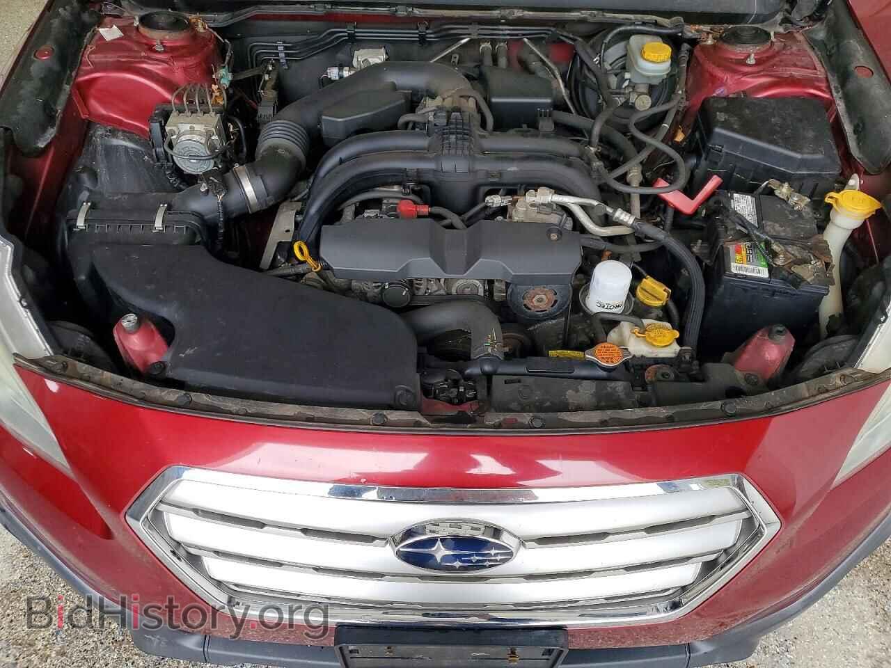 2015 SUBARU OUTBACK - VIN: 4S4BSACC0F3253076 - Фото 12
