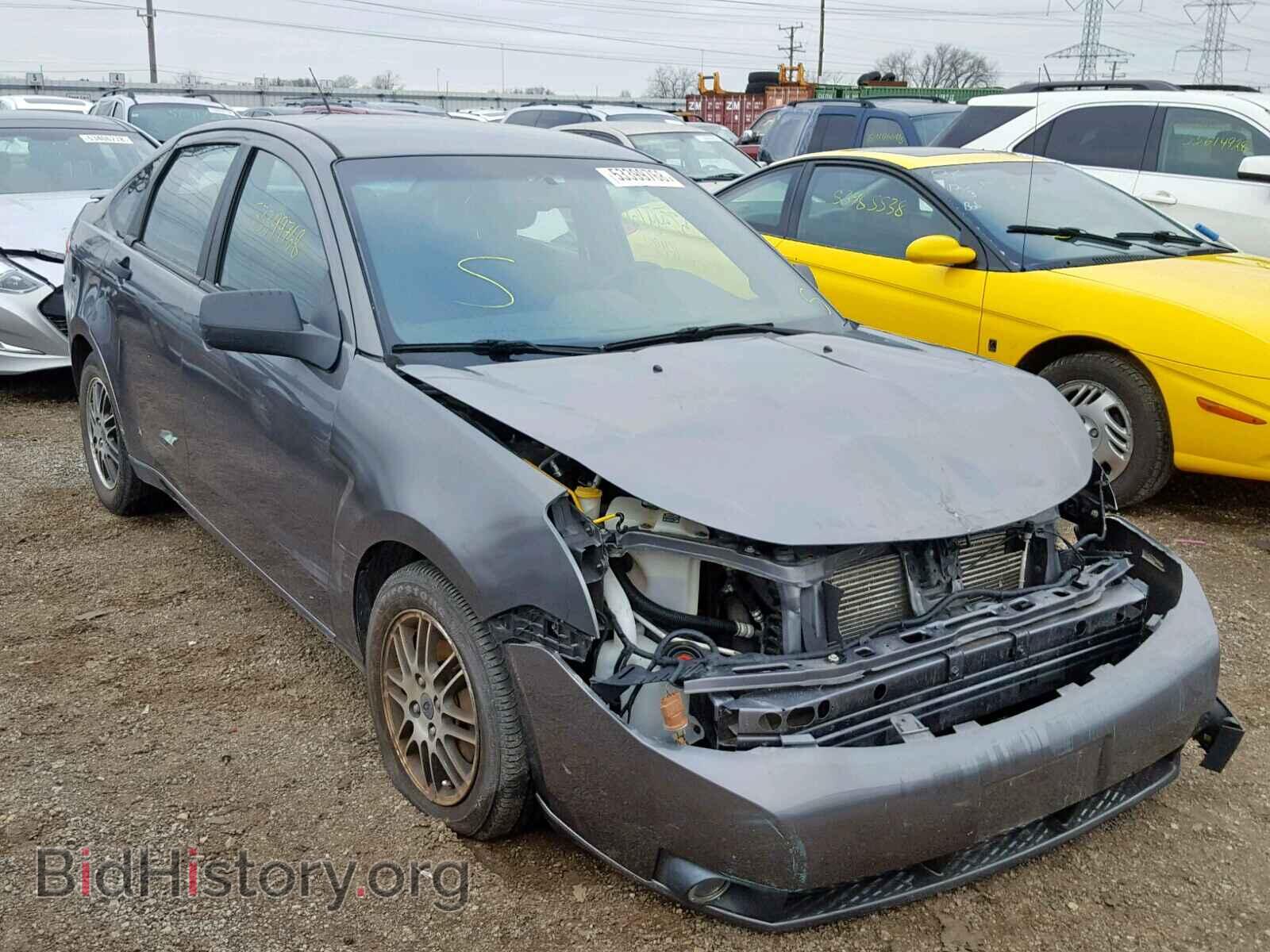 Фотография 1FAHP3FN5AW122599 - FORD FOCUS 2010