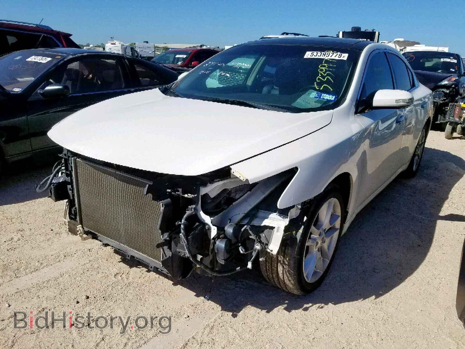 2011 NISSAN MAXIMA S - VIN: 1N4AA5AP3BC862131 - Фото 2