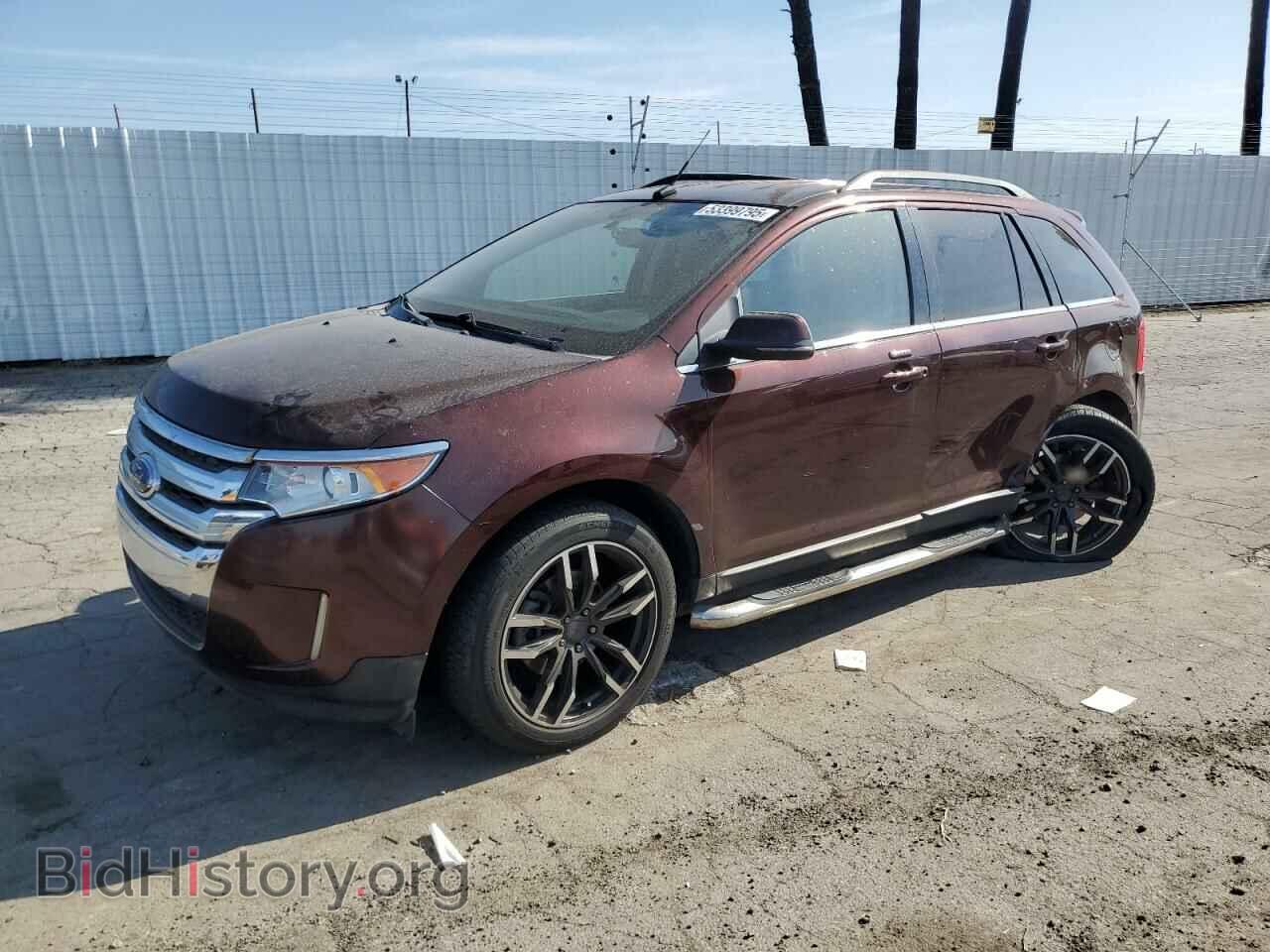 Фотография 2FMDK3KCXCBA95766 - FORD EDGE 2012