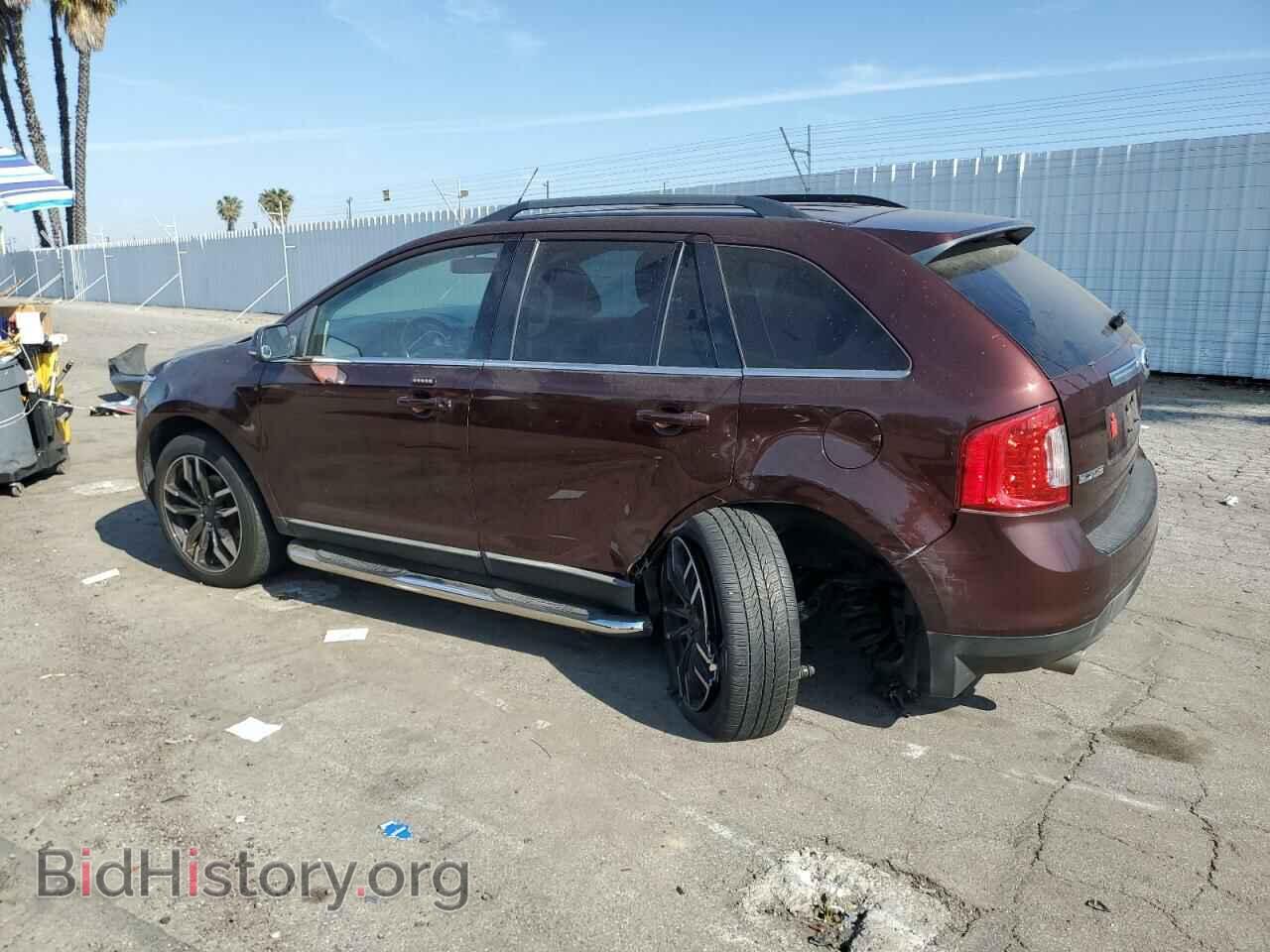 2012 FORD EDGE - VIN: 2FMDK3KCXCBA95766 - Фото 2
