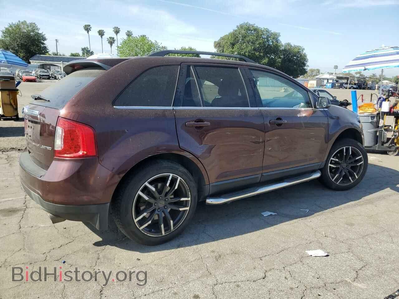 2012 FORD EDGE - VIN: 2FMDK3KCXCBA95766 - Фото 3