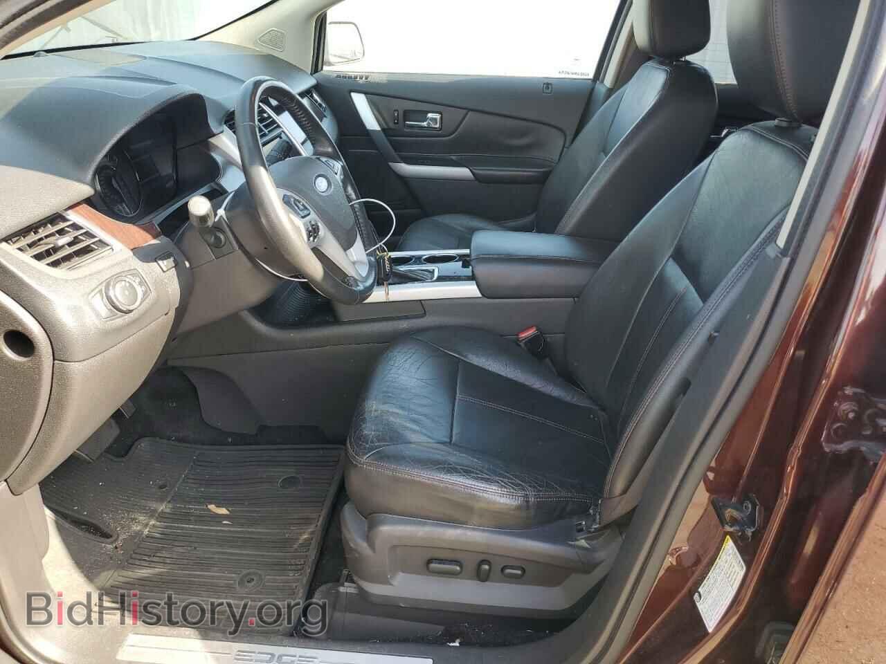 2012 FORD EDGE - VIN: 2FMDK3KCXCBA95766 - Фото 7