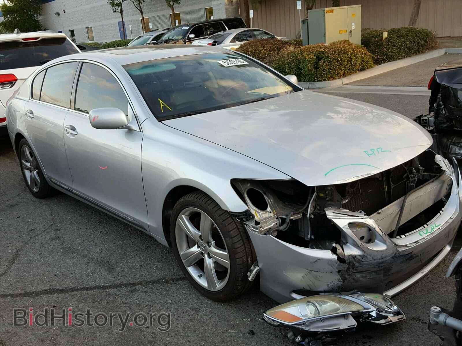 Photo JTHBE96S870010999 - LEXUS GS350 2007