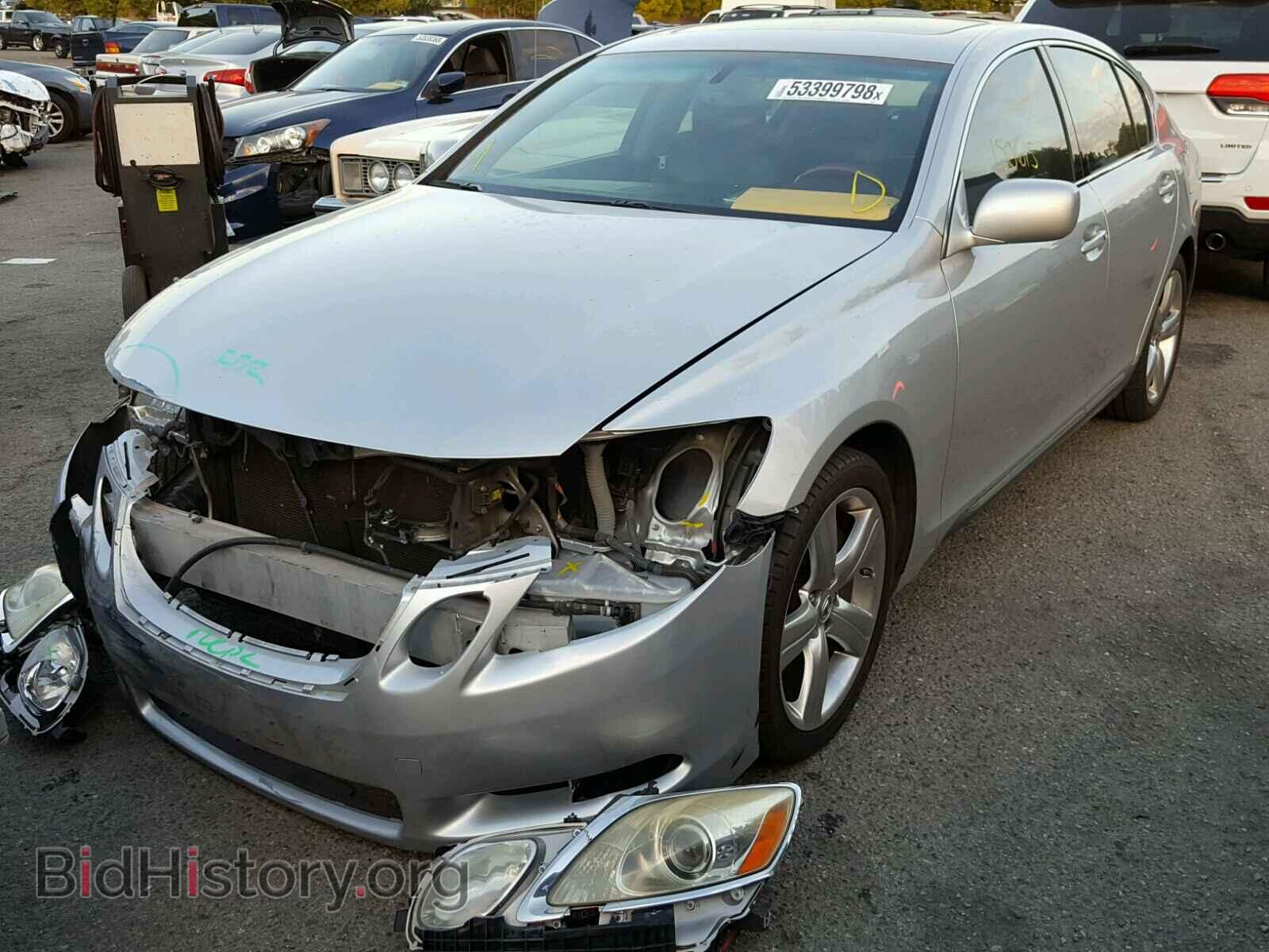 2007 LEXUS GS350 - VIN: JTHBE96S870010999 - Фото 2