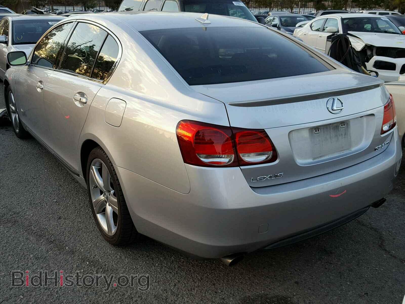 2007 LEXUS GS350 - VIN: JTHBE96S870010999 - Фото 3