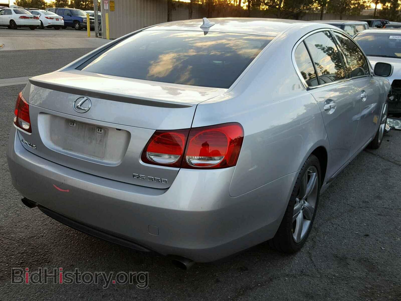 2007 LEXUS GS350 - VIN: JTHBE96S870010999 - Фото 4