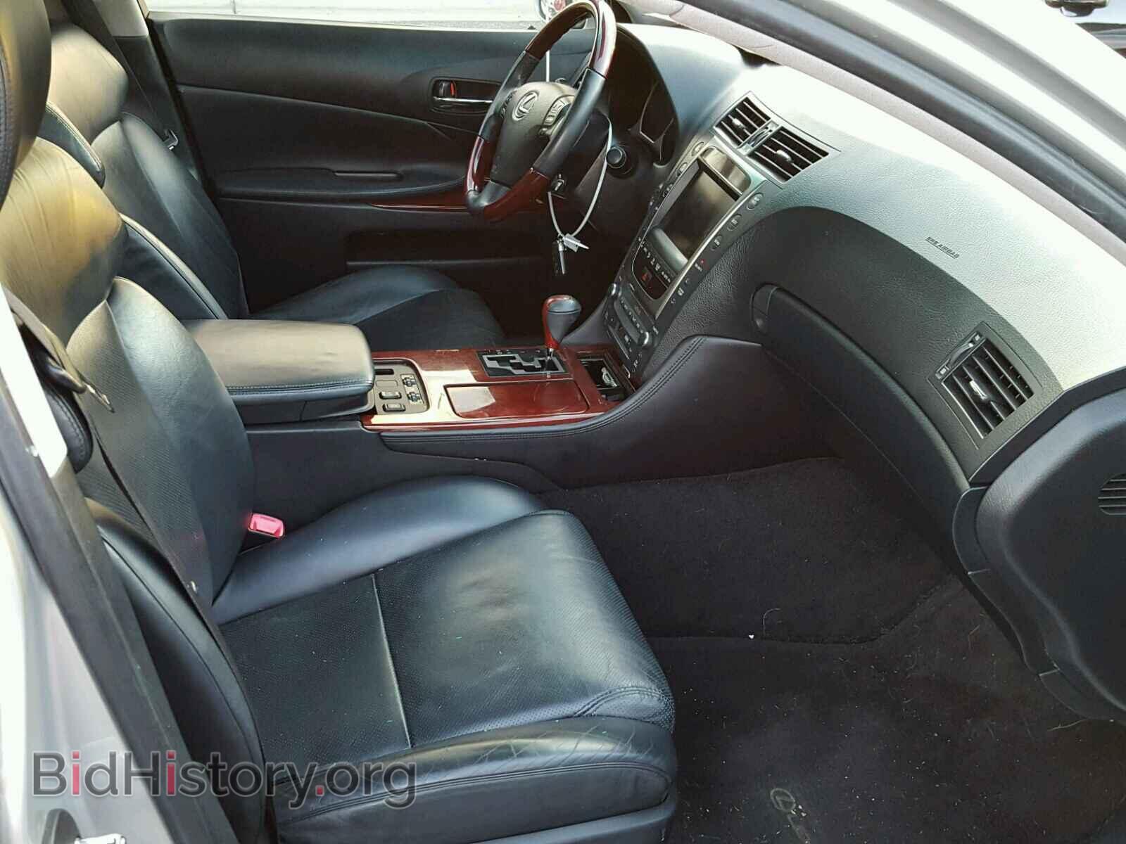 2007 LEXUS GS350 - VIN: JTHBE96S870010999 - Фото 5