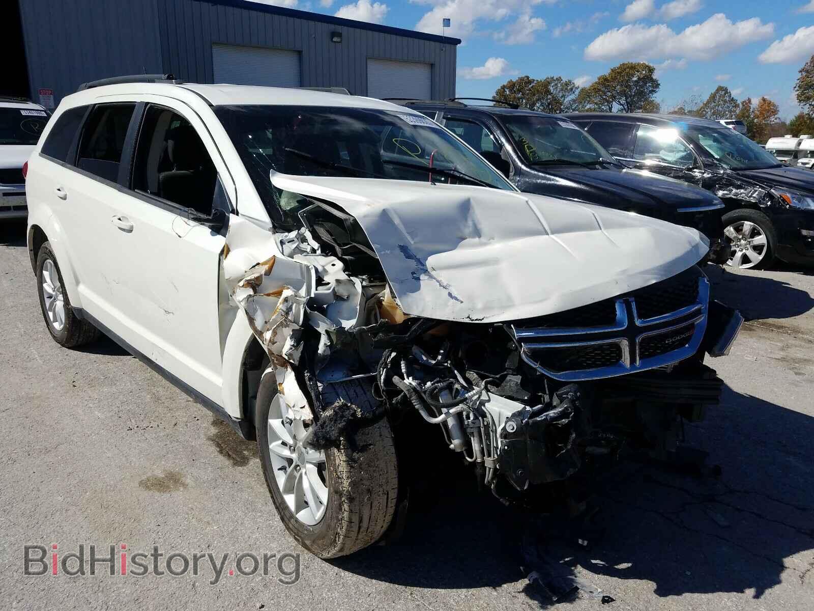 Photo 3C4PDDBG1ET143120 - DODGE JOURNEY 2014