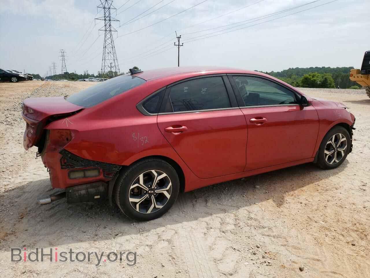 2020 KIA FORTE - VIN: 3KPF24AD6LE168539 - Фото 3