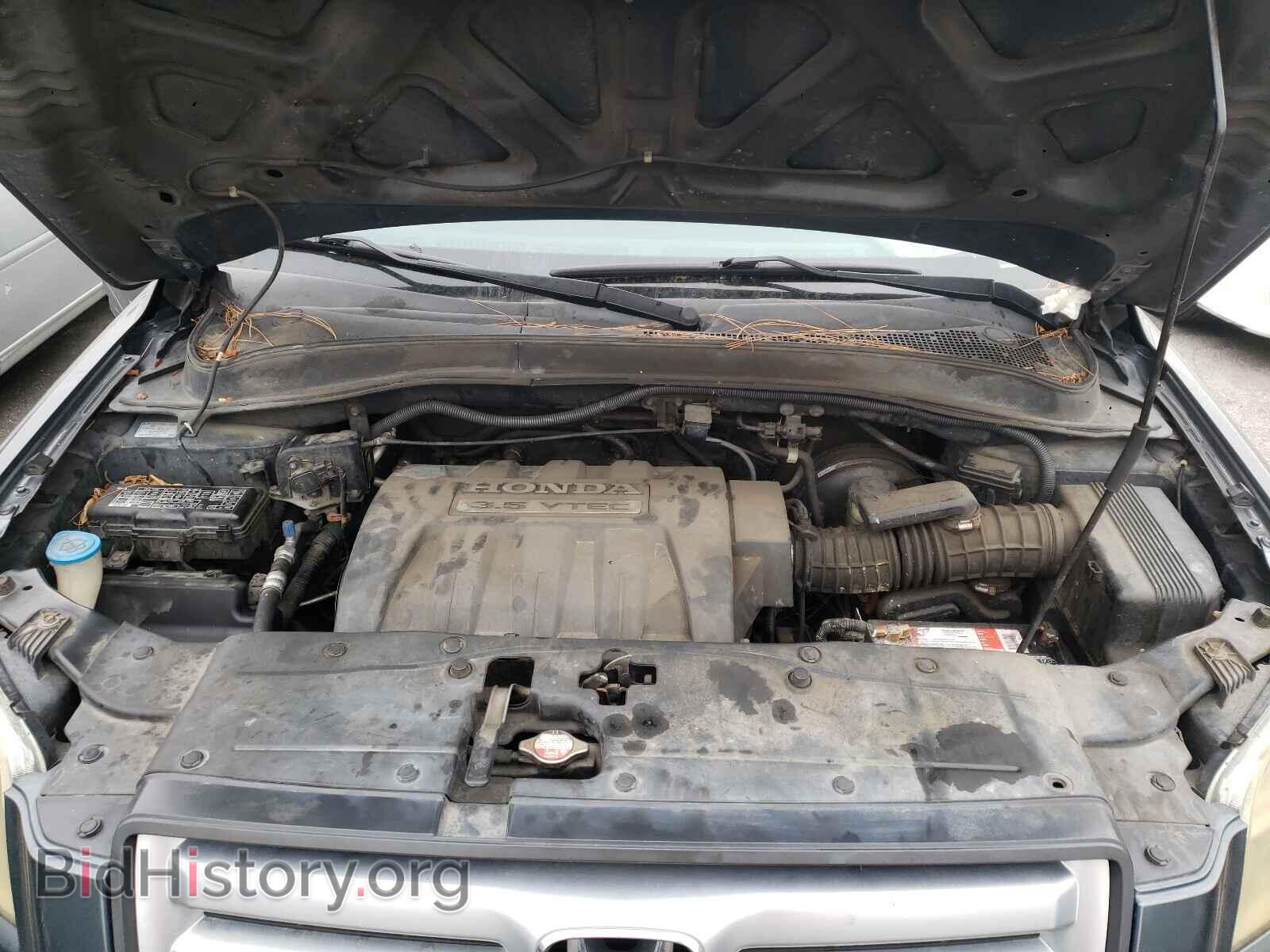 2006 HONDA PILOT - VIN: 2HKYF18116H529960 - Фото 7