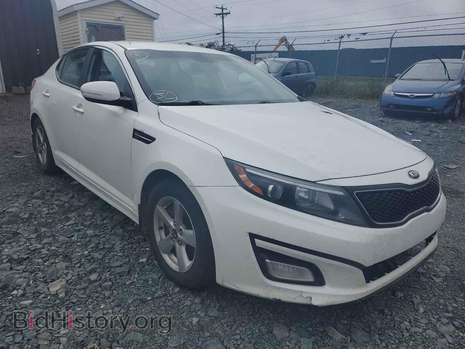 Фотография KNAGM4A77F5582354 - KIA OPTIMA 2015