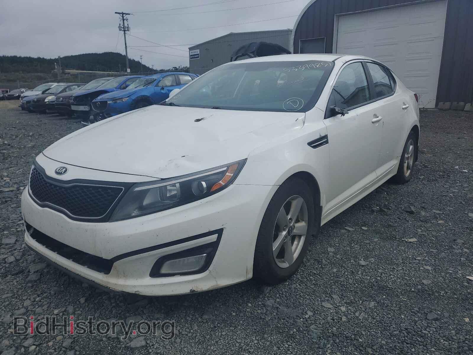 2015 KIA OPTIMA - VIN: KNAGM4A77F5582354 - Photo 2