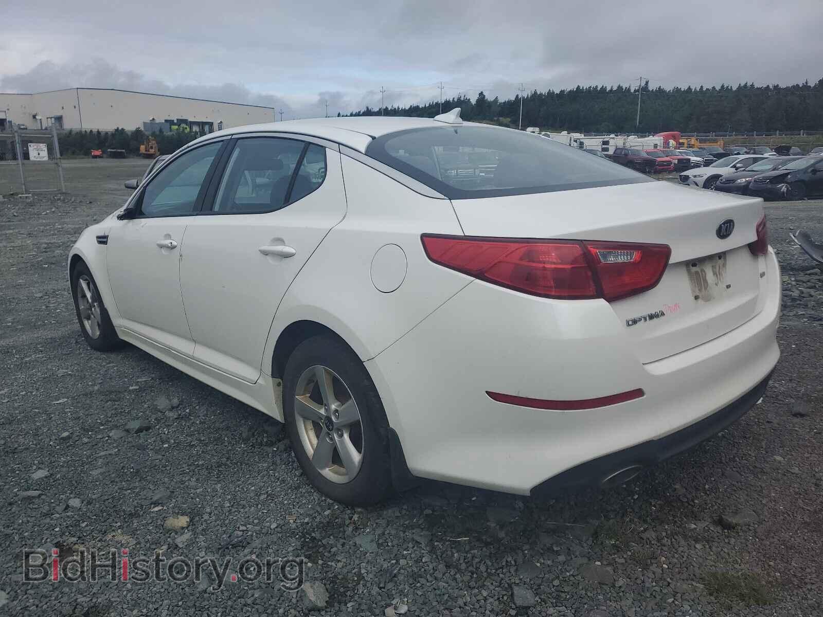 2015 KIA OPTIMA - VIN: KNAGM4A77F5582354 - Photo 3
