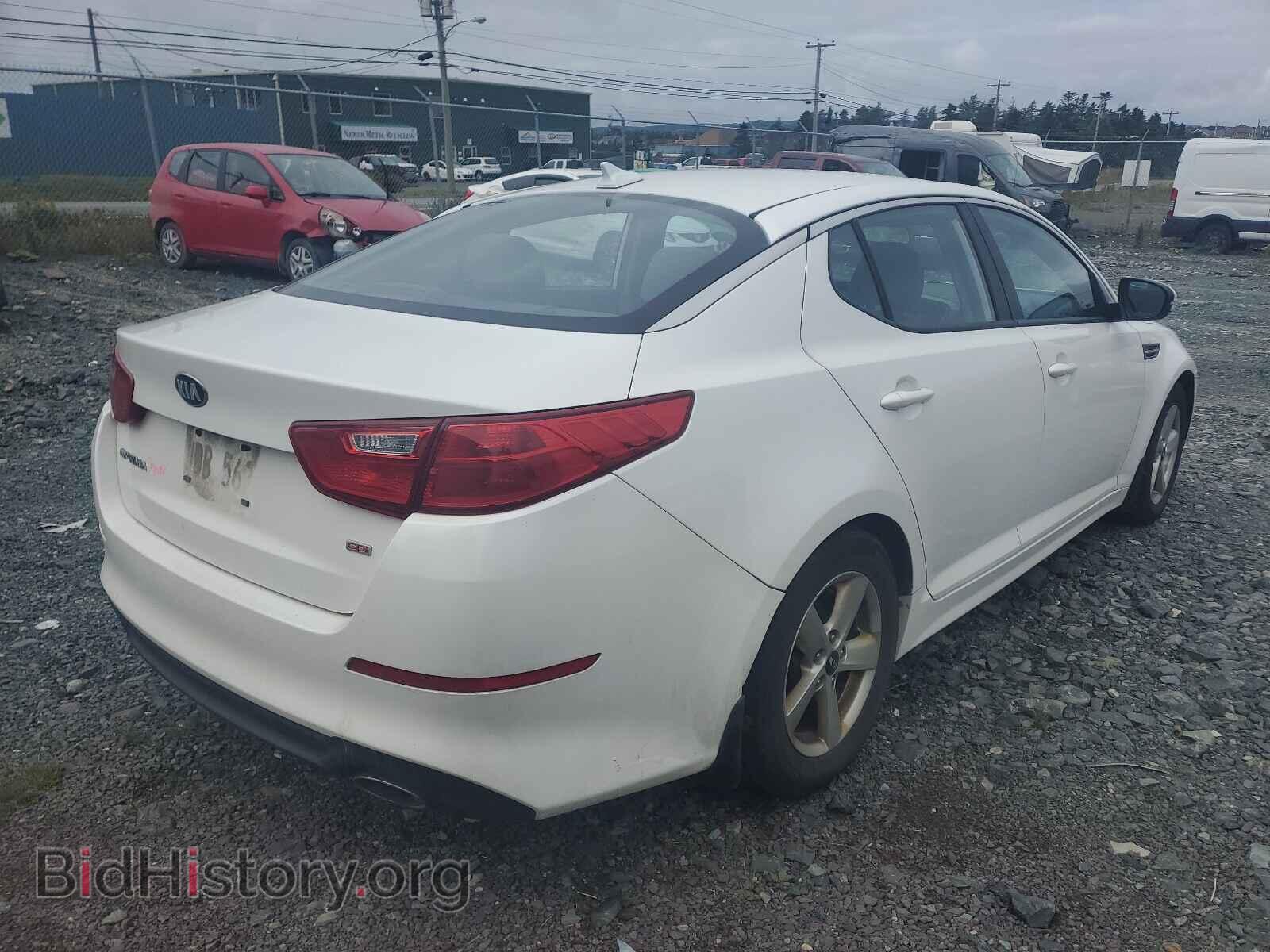 2015 KIA OPTIMA - VIN: KNAGM4A77F5582354 - Photo 4