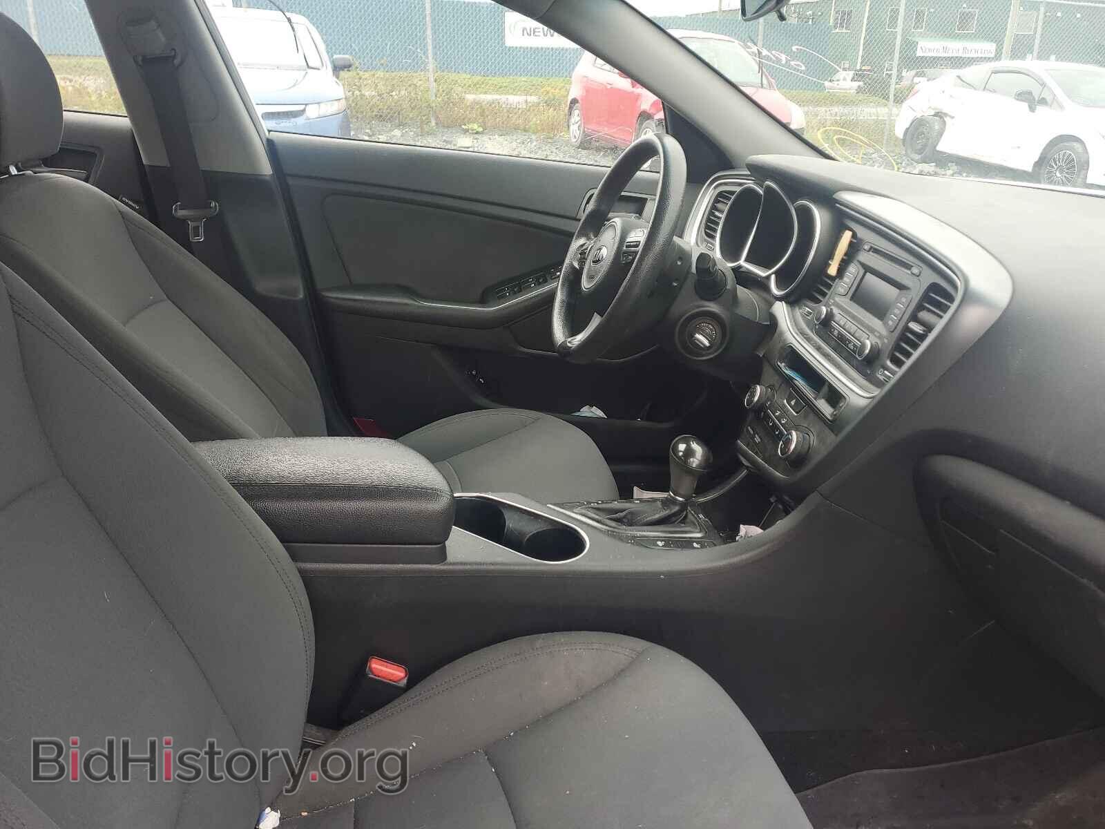 2015 KIA OPTIMA - VIN: KNAGM4A77F5582354 - Photo 5