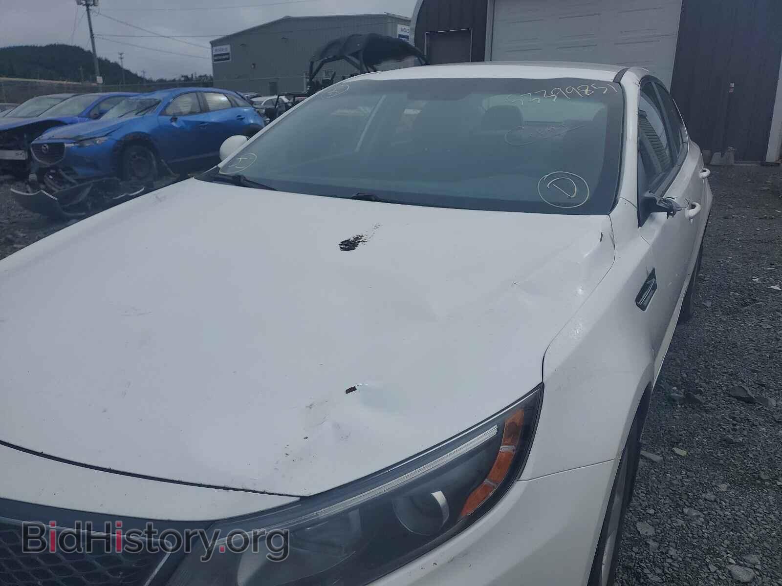 2015 KIA OPTIMA - VIN: KNAGM4A77F5582354 - Photo 9