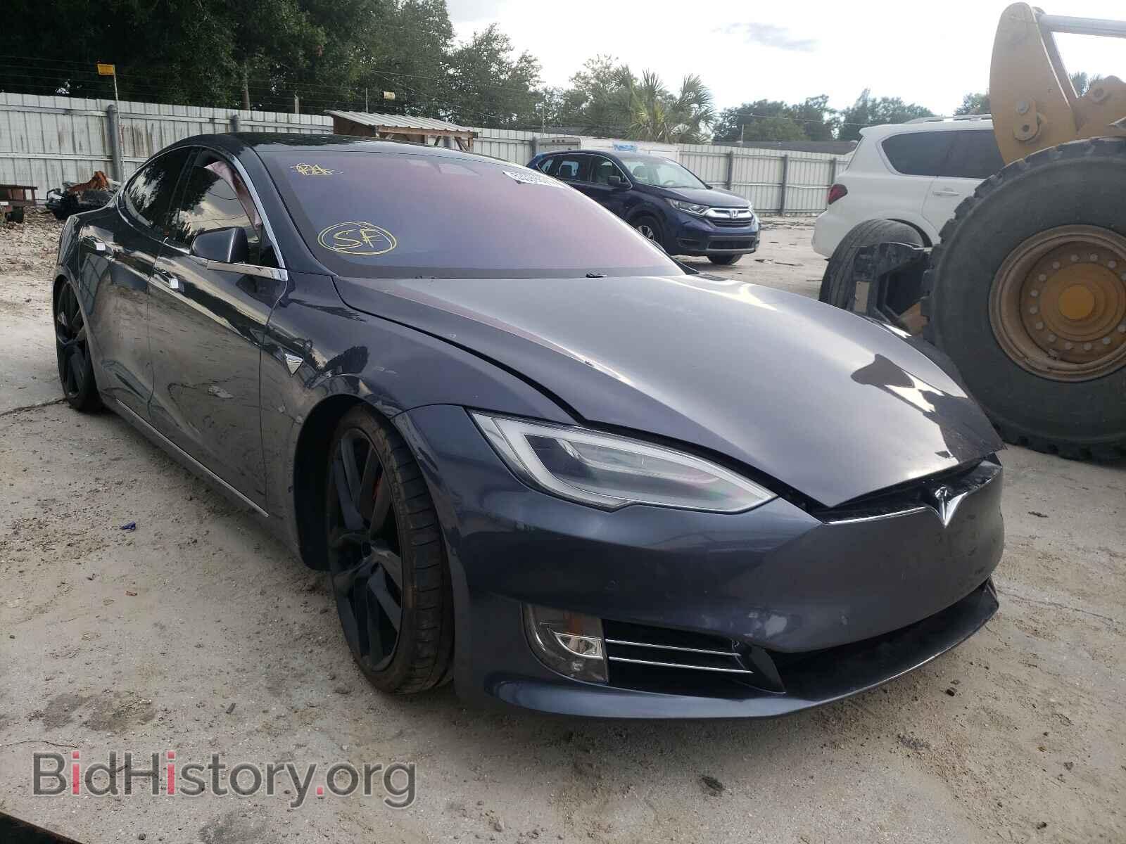 Photo 5YJSA1E40LF361743 - TESLA MODEL S 2020