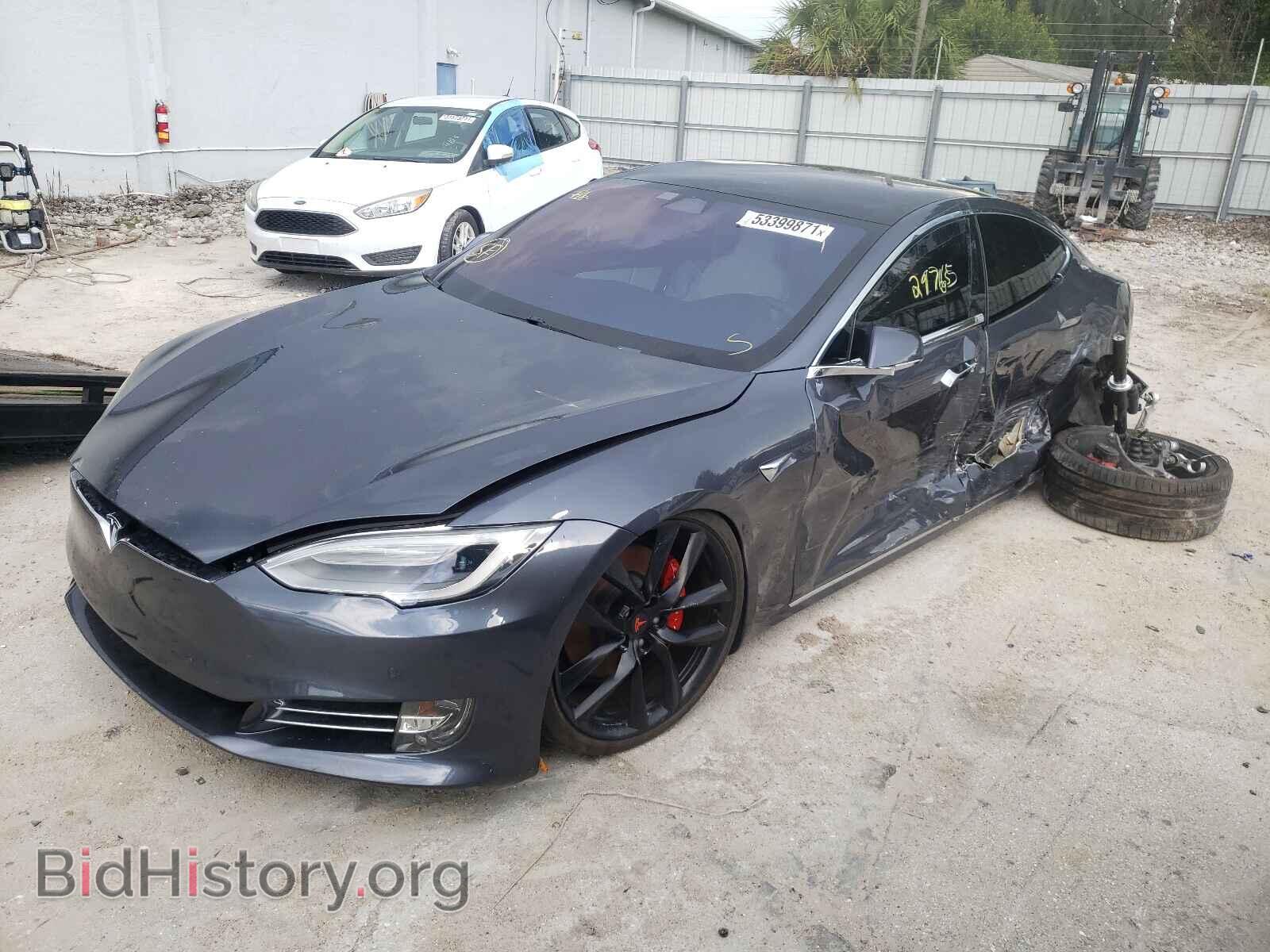 2020 TESLA MODEL S - VIN: 5YJSA1E40LF361743 - Photo 2