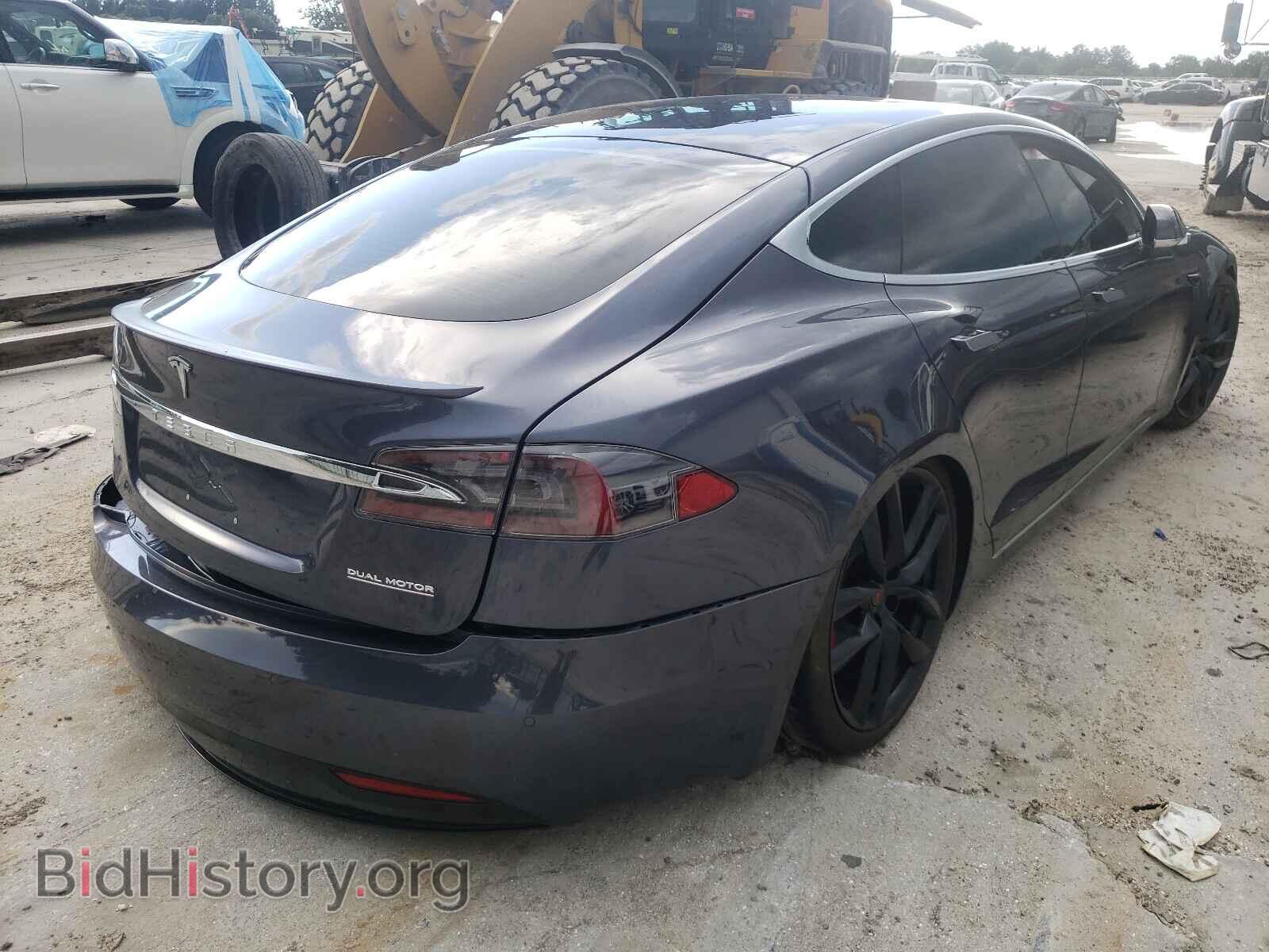 2020 TESLA MODEL S - VIN: 5YJSA1E40LF361743 - Photo 4