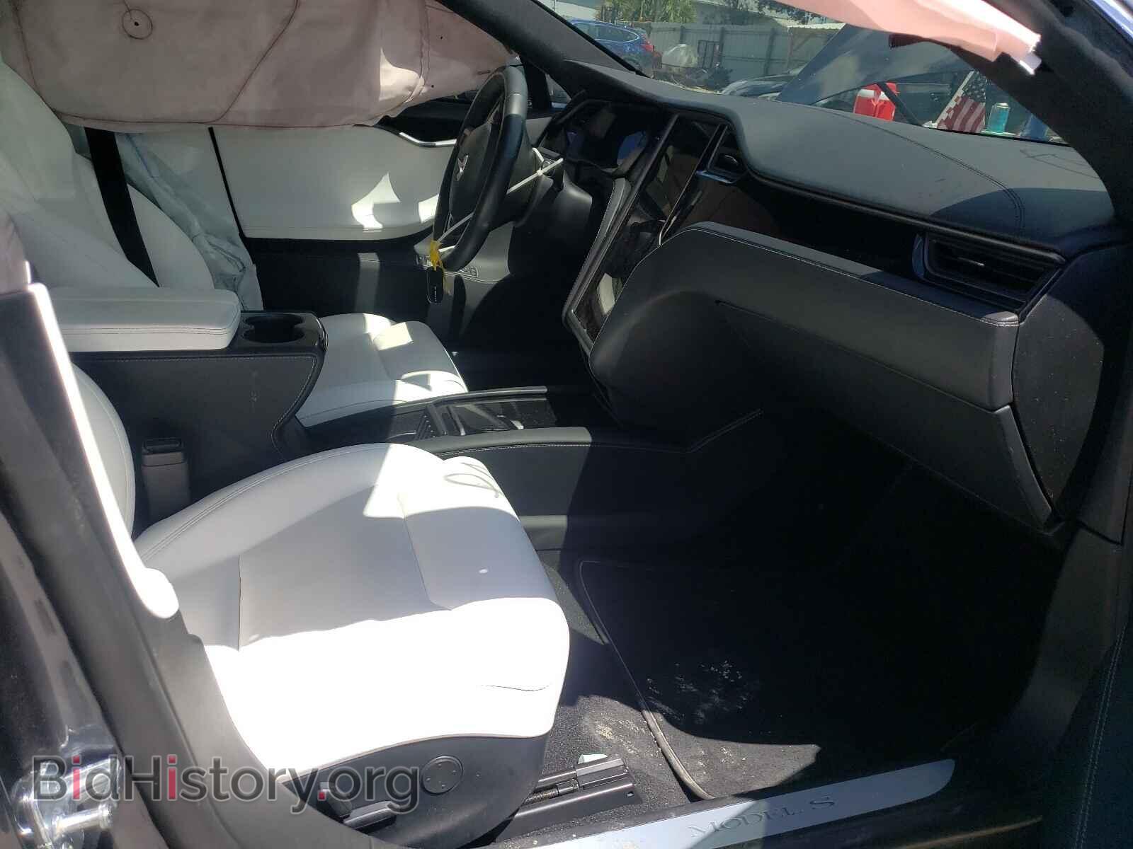 2020 TESLA MODEL S - VIN: 5YJSA1E40LF361743 - Photo 5