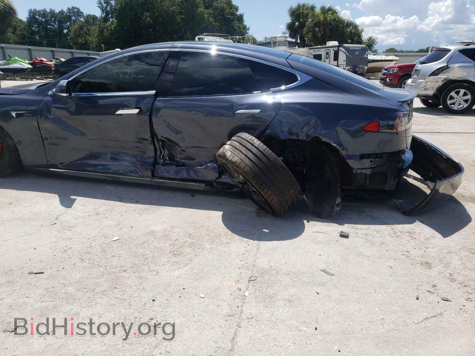 2020 TESLA MODEL S - VIN: 5YJSA1E40LF361743 - Photo 10