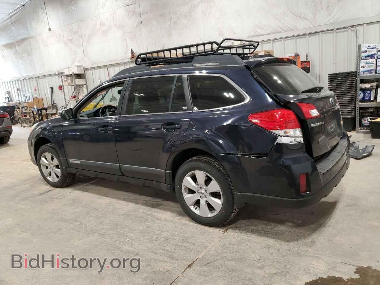 2012 SUBARU OUTBACK - VIN: 4S4BRBLC0C3250367 - Фото 2