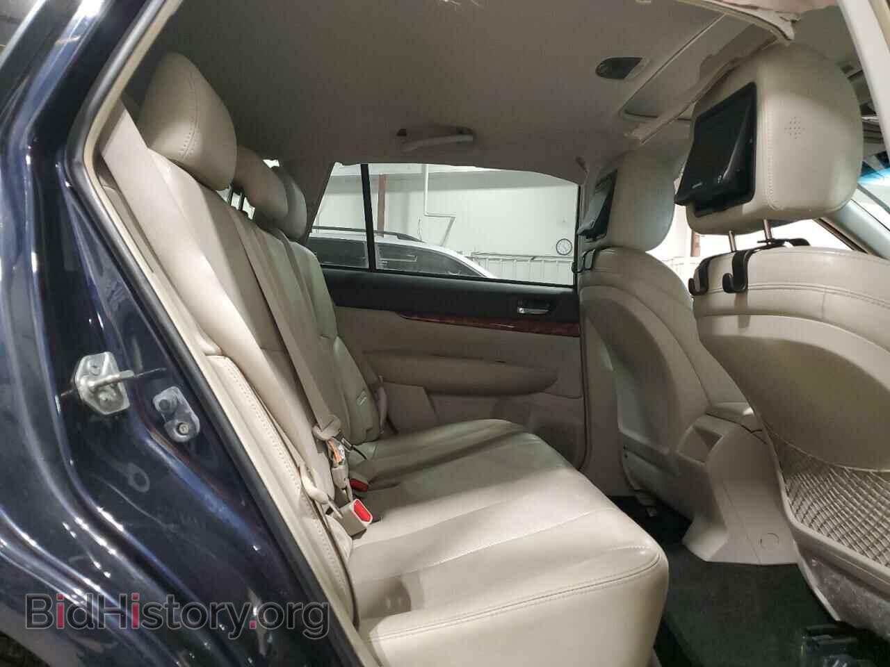 2012 SUBARU OUTBACK - VIN: 4S4BRBLC0C3250367 - Фото 11