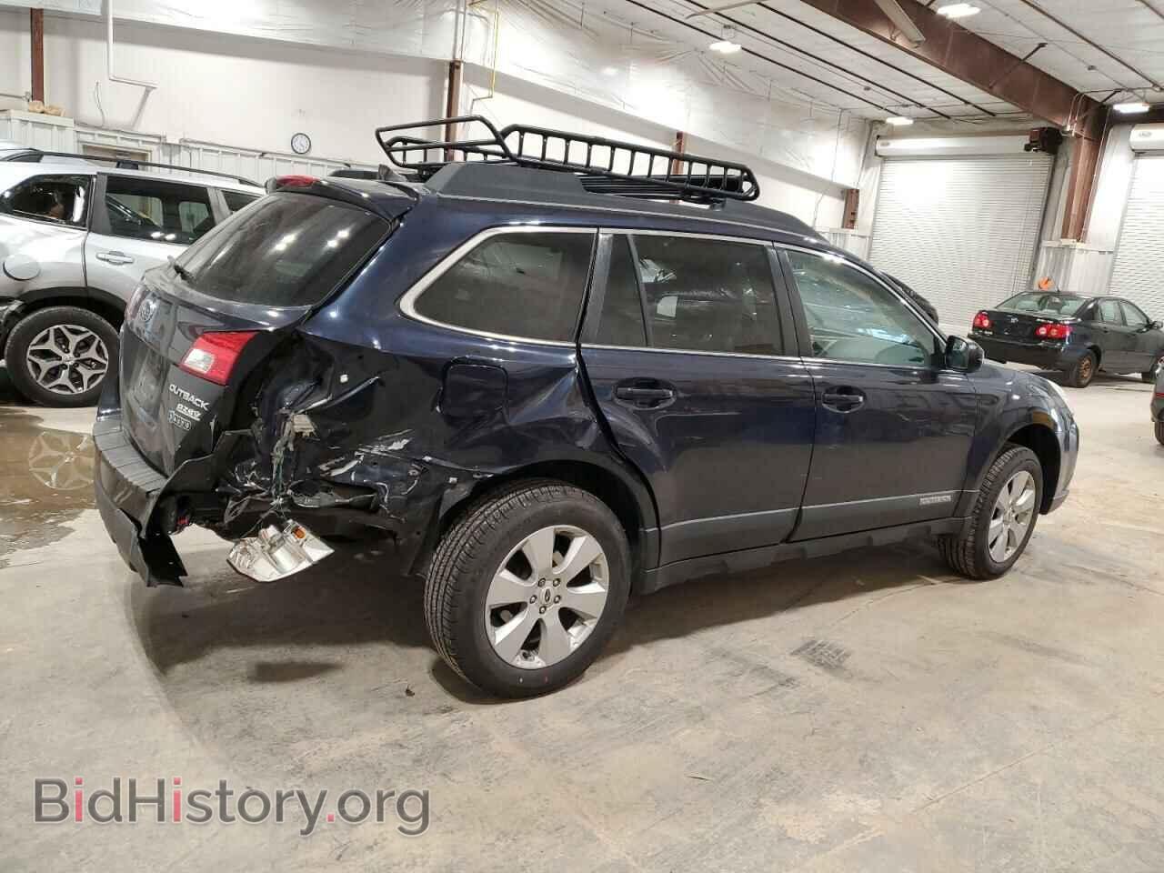 2012 SUBARU OUTBACK - VIN: 4S4BRBLC0C3250367 - Фото 3