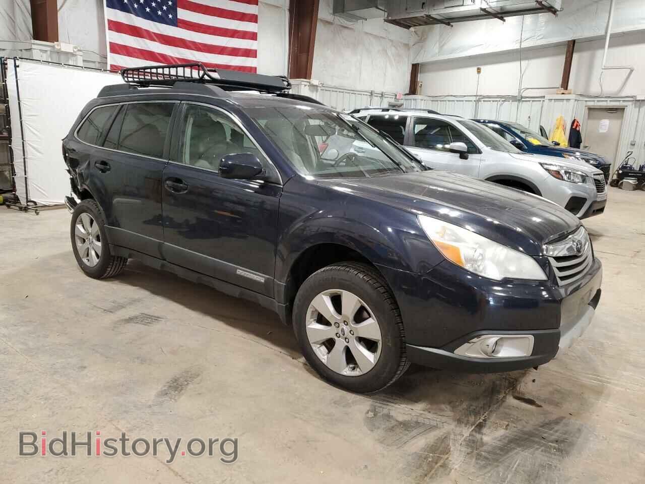 2012 SUBARU OUTBACK - VIN: 4S4BRBLC0C3250367 - Фото 4