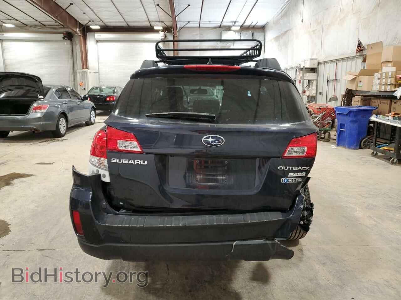 2012 SUBARU OUTBACK - VIN: 4S4BRBLC0C3250367 - Фото 6