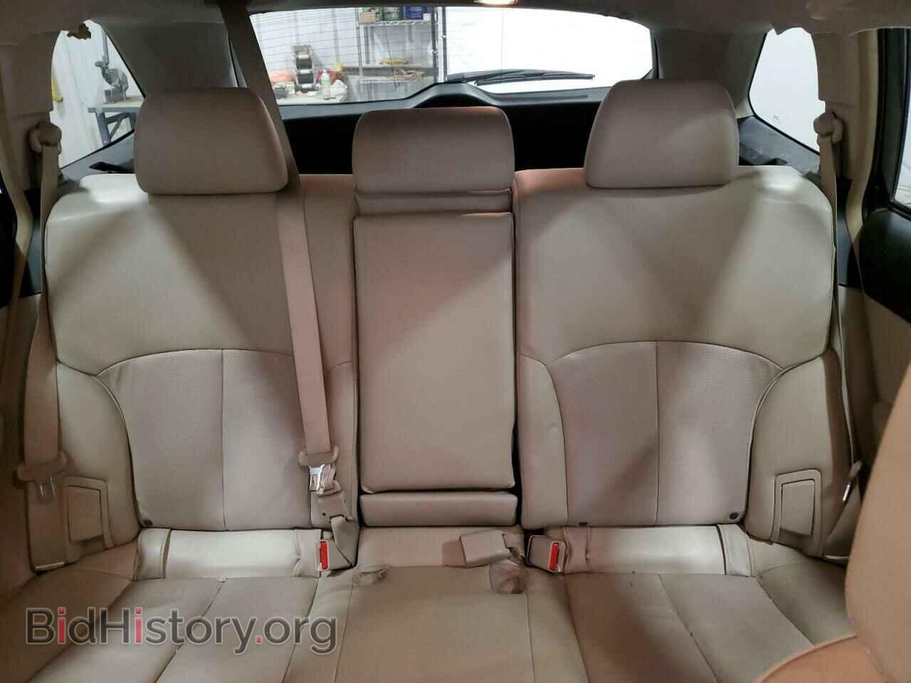 2012 SUBARU OUTBACK - VIN: 4S4BRBLC0C3250367 - Фото 10