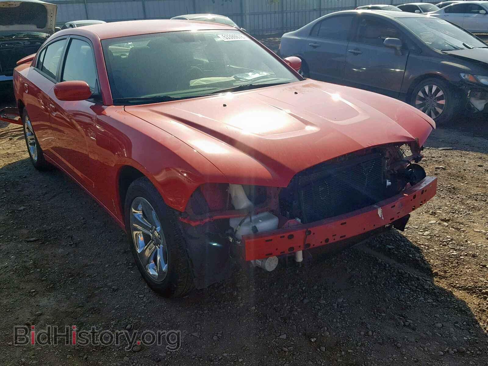 Фотография 2C3CDXBG3EH338195 - DODGE CHARGER 2014