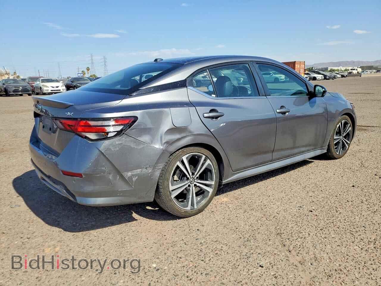 2023 NISSAN SENTRA - VIN: 3N1AB8DV4PY238147 - Фото 3