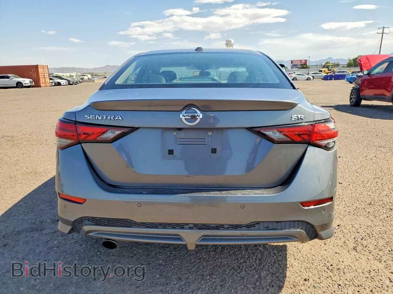 2023 NISSAN SENTRA - VIN: 3N1AB8DV4PY238147 - Фото 6