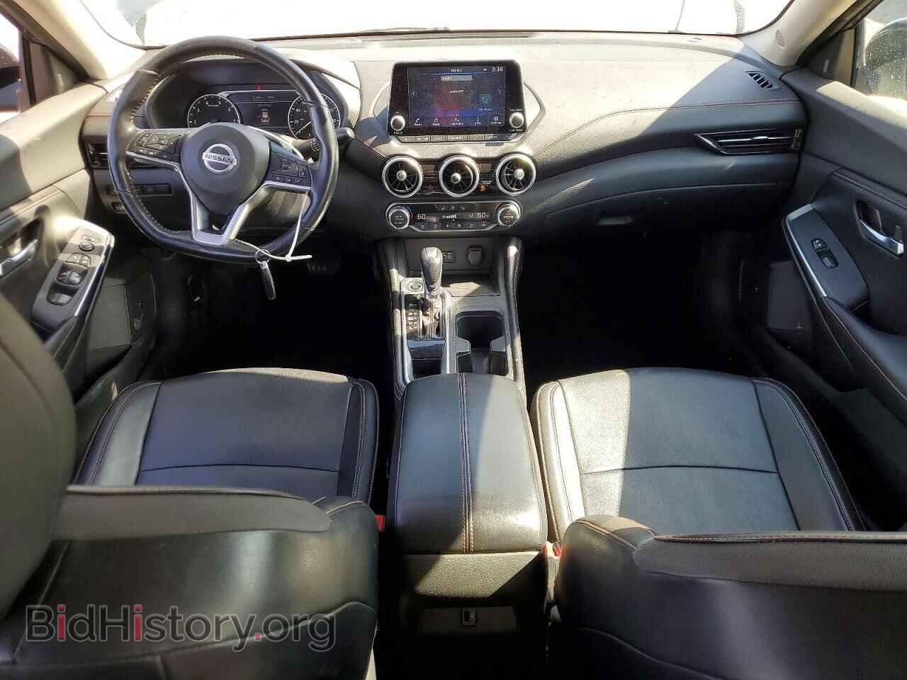 2023 NISSAN SENTRA - VIN: 3N1AB8DV4PY238147 - Фото 8