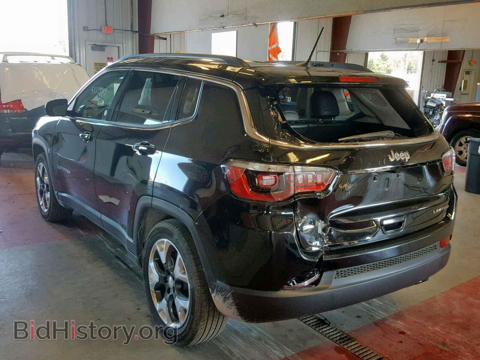 2019 JEEP COMPASS LI - VIN: 3C4NJCCB5KT676242 - Фото 3