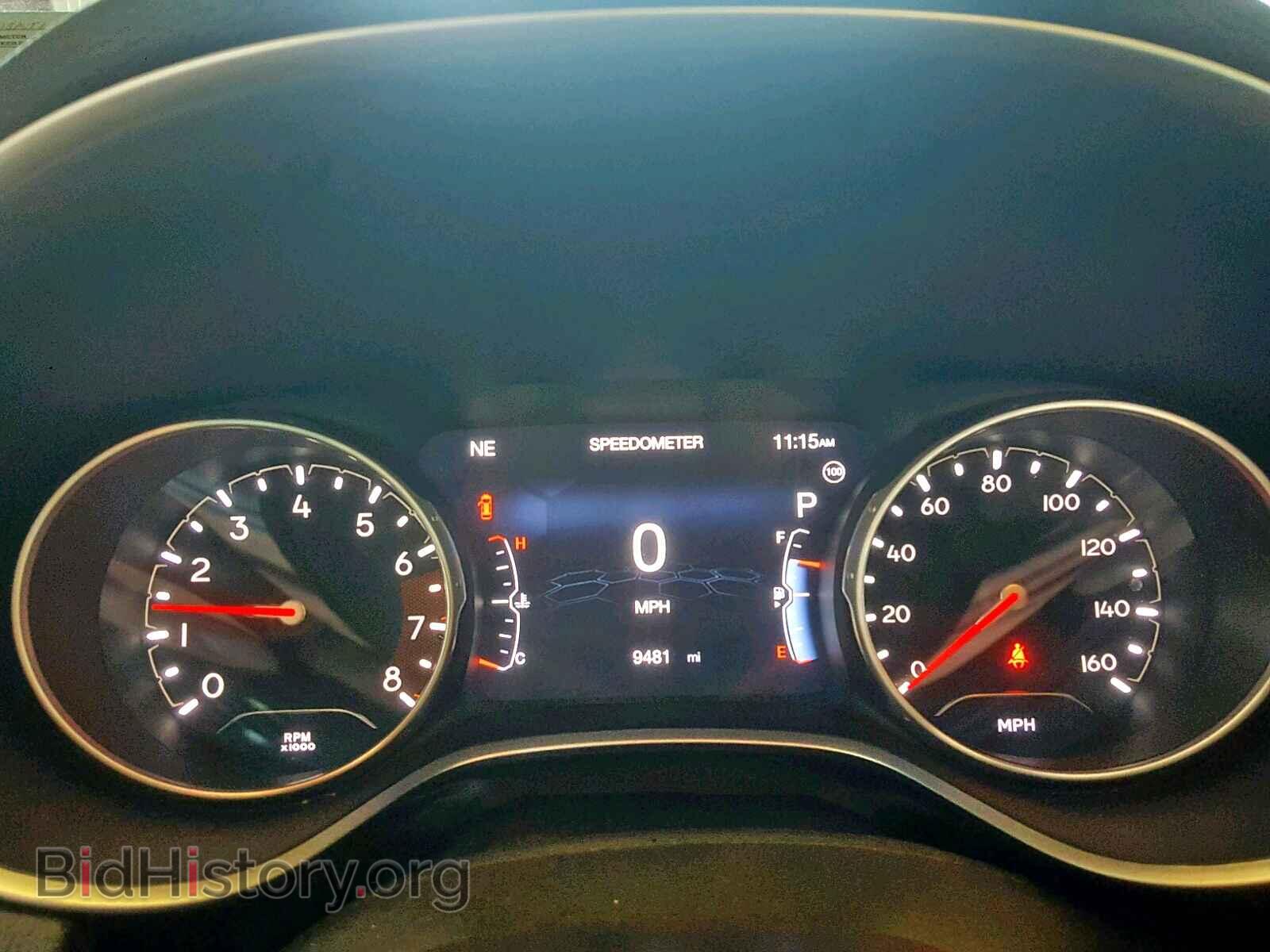 2019 JEEP COMPASS LI - VIN: 3C4NJCCB5KT676242 - Фото 8