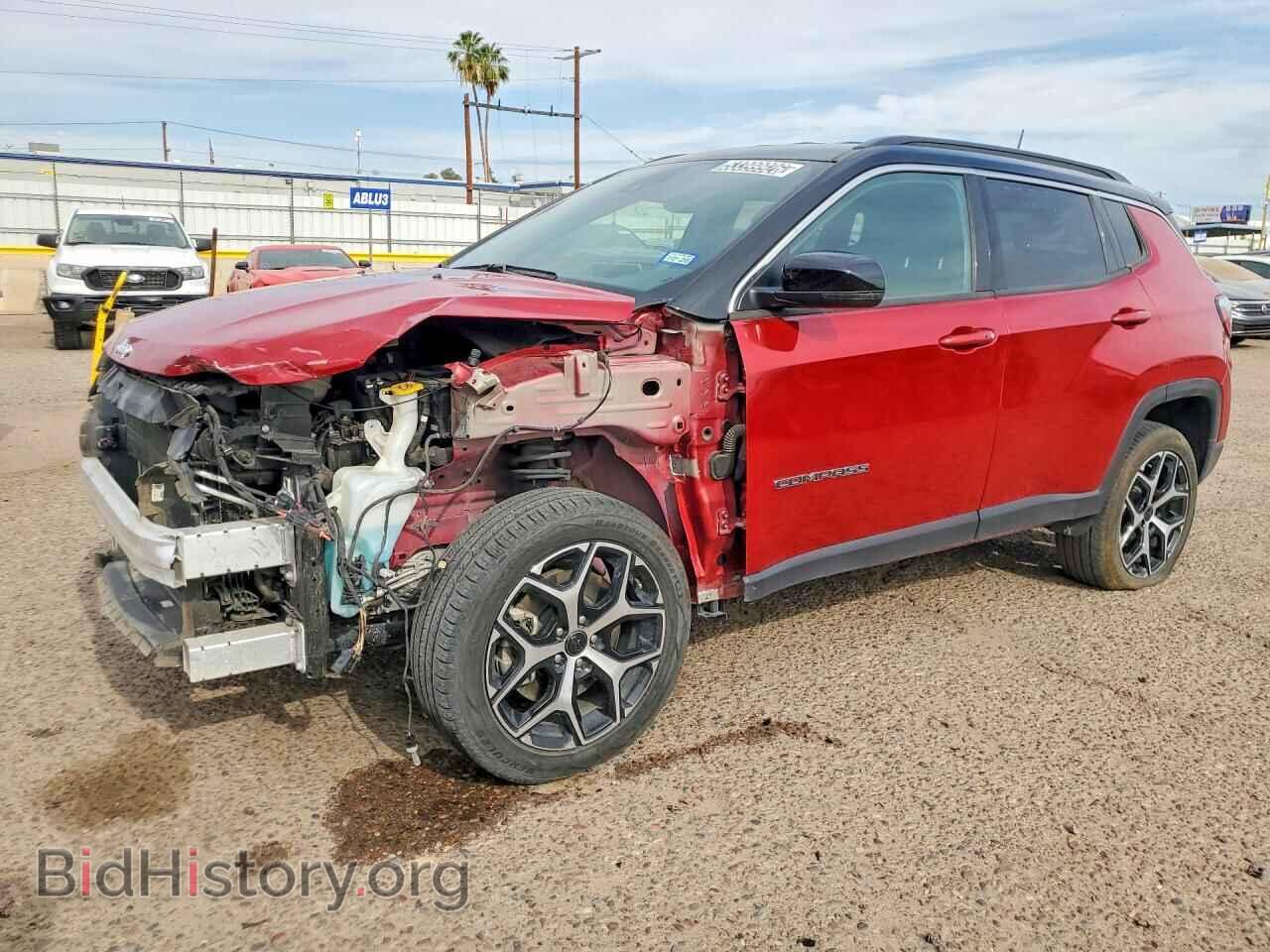Photo 3C4NJDCN2ST524564 - JEEP COMPASS 2025