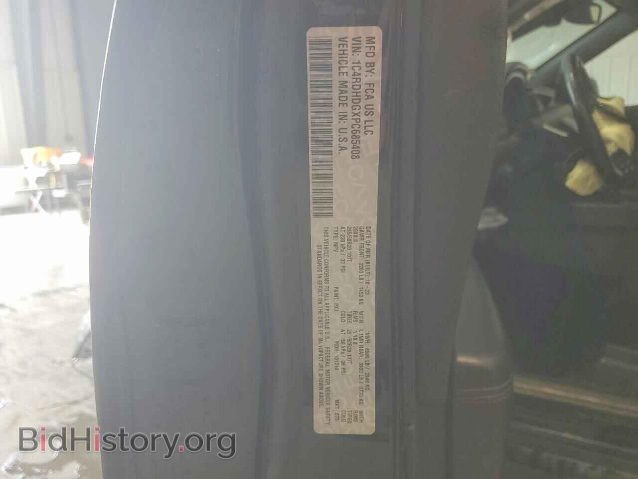 2023 DODGE DURANGO - VIN: 1C4RDHDGXPC685408 - Photo 13