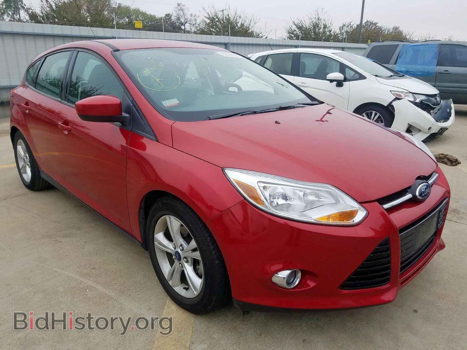Фотография 1FAHP3K24CL476310 - FORD FOCUS SE 2012
