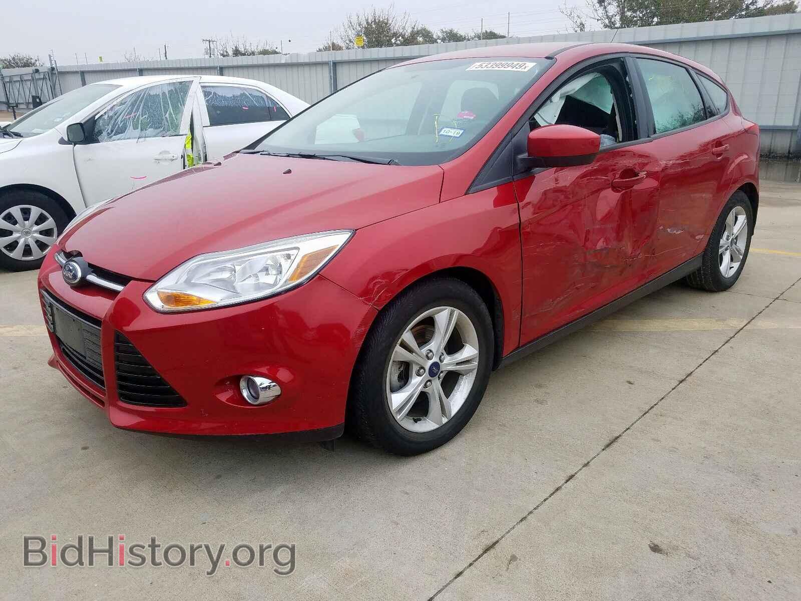 2012 FORD FOCUS SE - VIN: 1FAHP3K24CL476310 - Фото 2