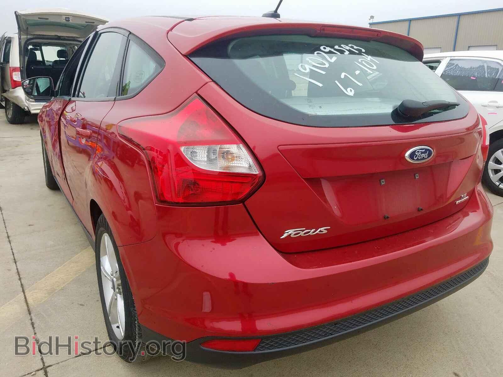 2012 FORD FOCUS SE - VIN: 1FAHP3K24CL476310 - Фото 3