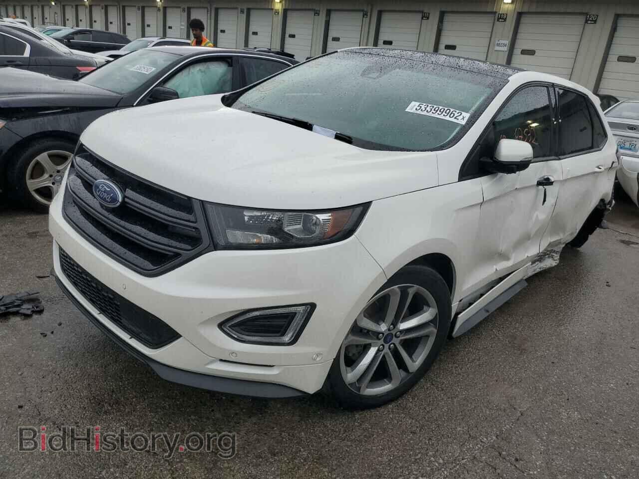 2016 FORD EDGE - VIN: 2FMPK4AP3GBC50736 - Фото 2