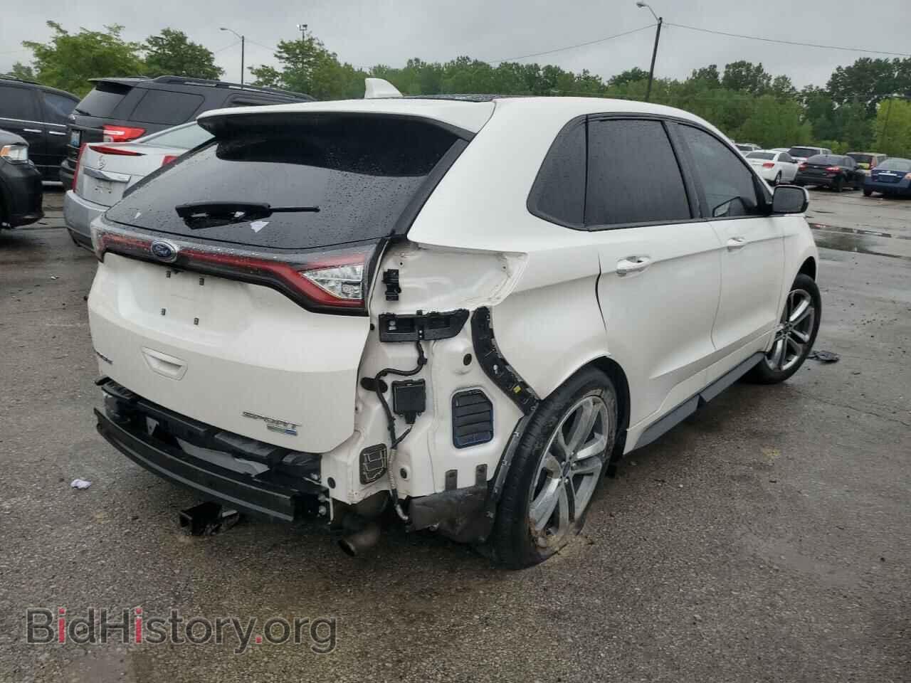 2016 FORD EDGE - VIN: 2FMPK4AP3GBC50736 - Фото 4