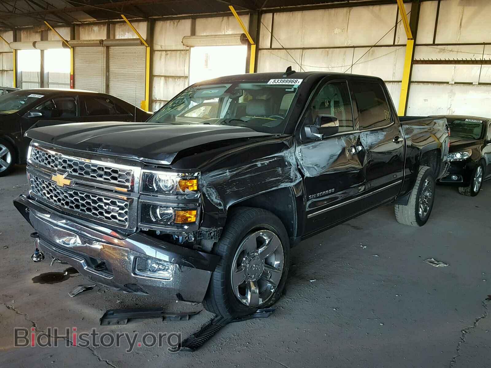 2015 CHEVROLET SILVERADO - VIN: 3GCUKSEC8FG432625 - Фото 2