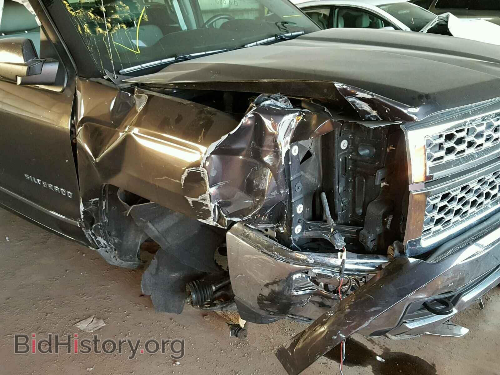2015 CHEVROLET SILVERADO - VIN: 3GCUKSEC8FG432625 - Фото 9