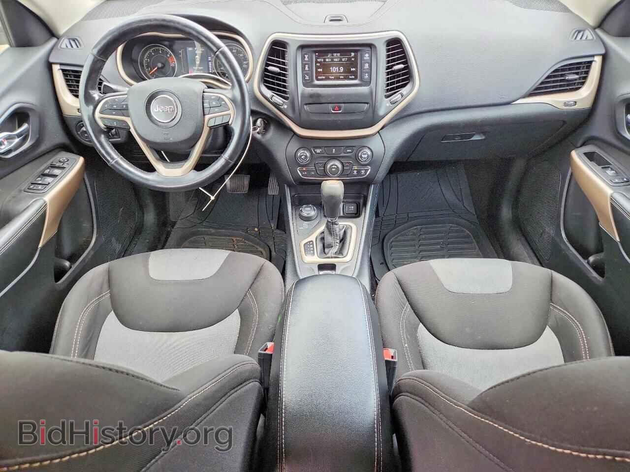 2018 JEEP CHEROKEE - VIN: 1C4PJMCB7JD614764 - Фото 8