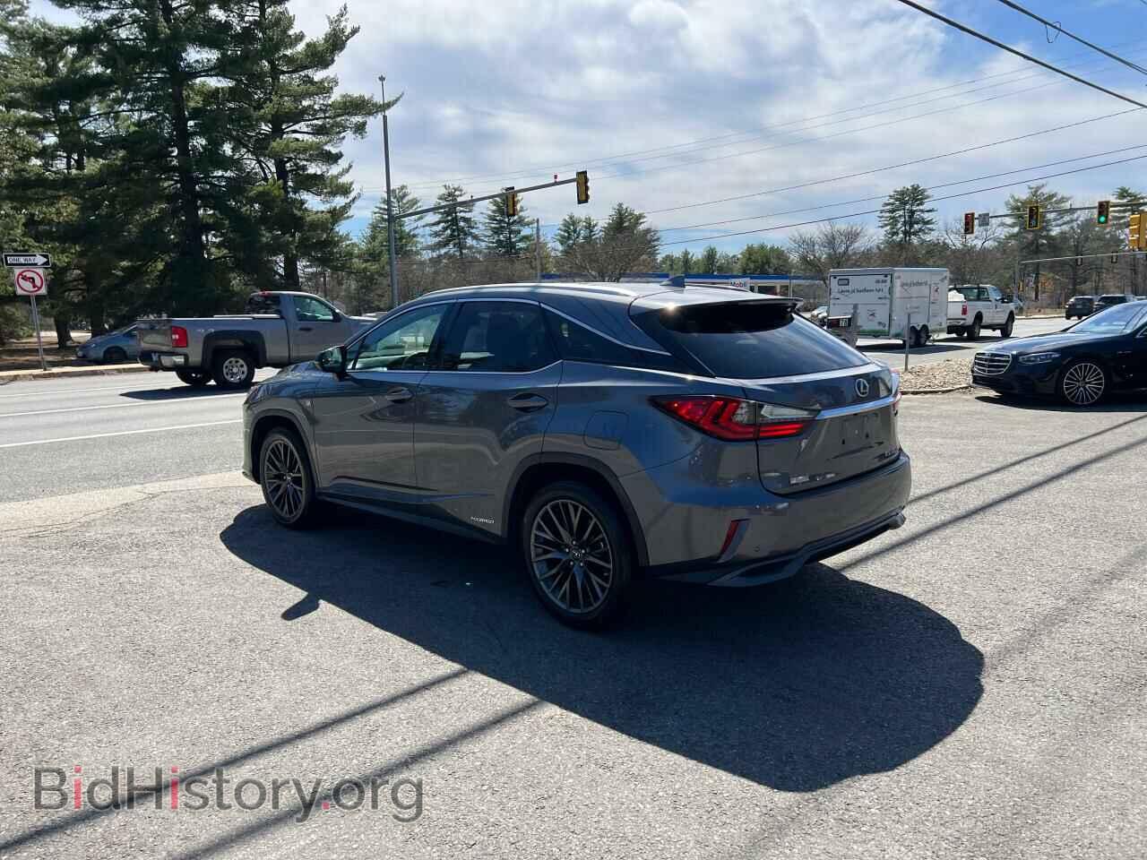 2016 LEXUS RX450 - VIN: 2T2BGMCA9GC003751 - Фото 3